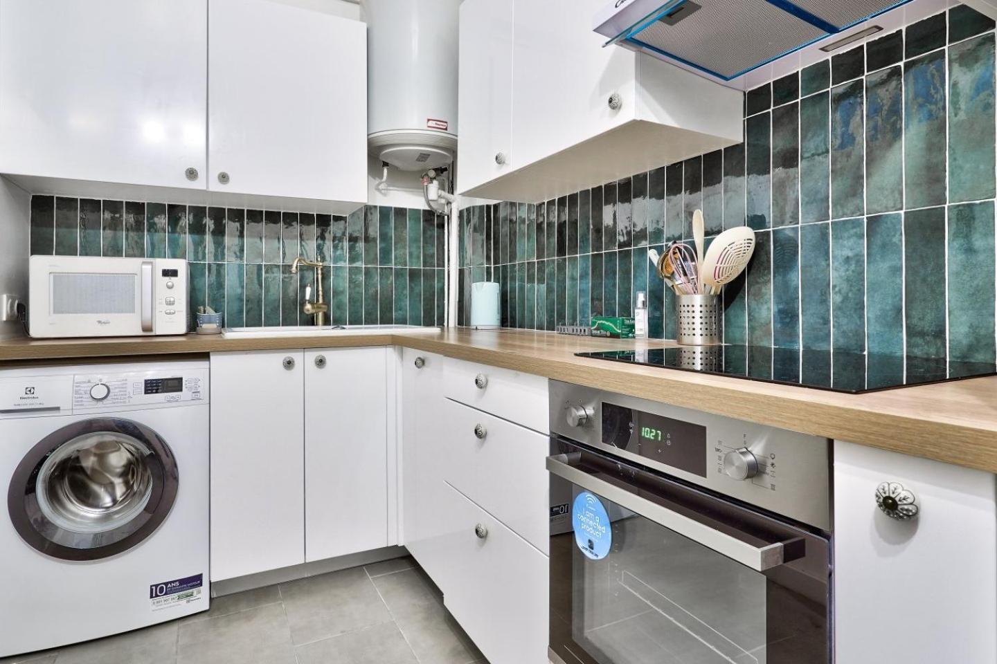 Superbe Appartement T2 Calme Et Lumineux, Thiais Zewnętrze zdjęcie